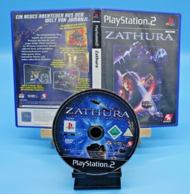 Zathura - Adventure is Waiting · PlayStation 2 PS2 · Gut · getestet · Komplett