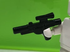 LEGO Minifigure Weapon Gun Star Wars Blaster Short - Black - 58247 NEW