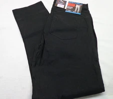 DENALI  BLACK  Soot  Technical Stretch  Pants  NWT 32/30   MSRP $54