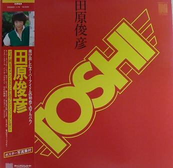 Toshihiko Tahara - Toshi / VG+ / LP, Album