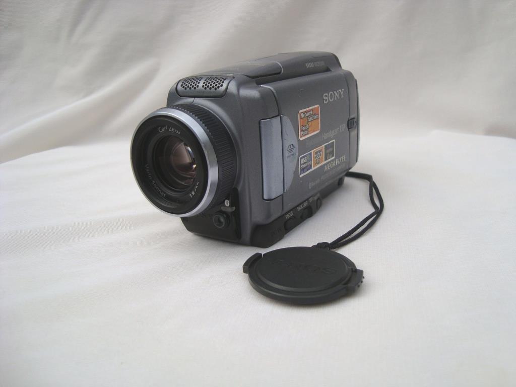 Sony Handycam DCR-IP55E Camcorder. PAL. MicroMV. Mpxl. VGC.1 yr. warranty