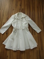Erstkommunionkleid von DuPont - Gr. 128: