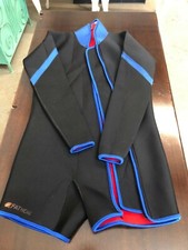 Diving Wetsuit Medium Fathom Durasoft 3 Full shorty Jacket
