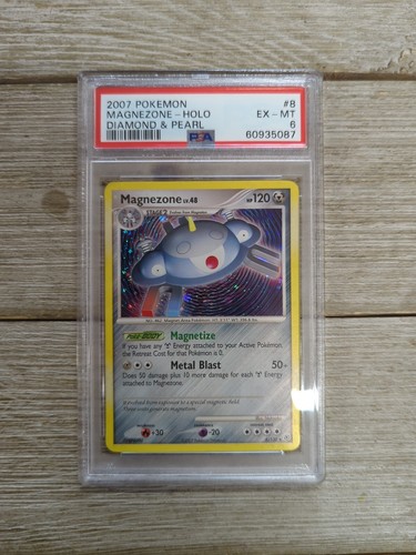 Magnezone graded PSA 6 for sale on eBay