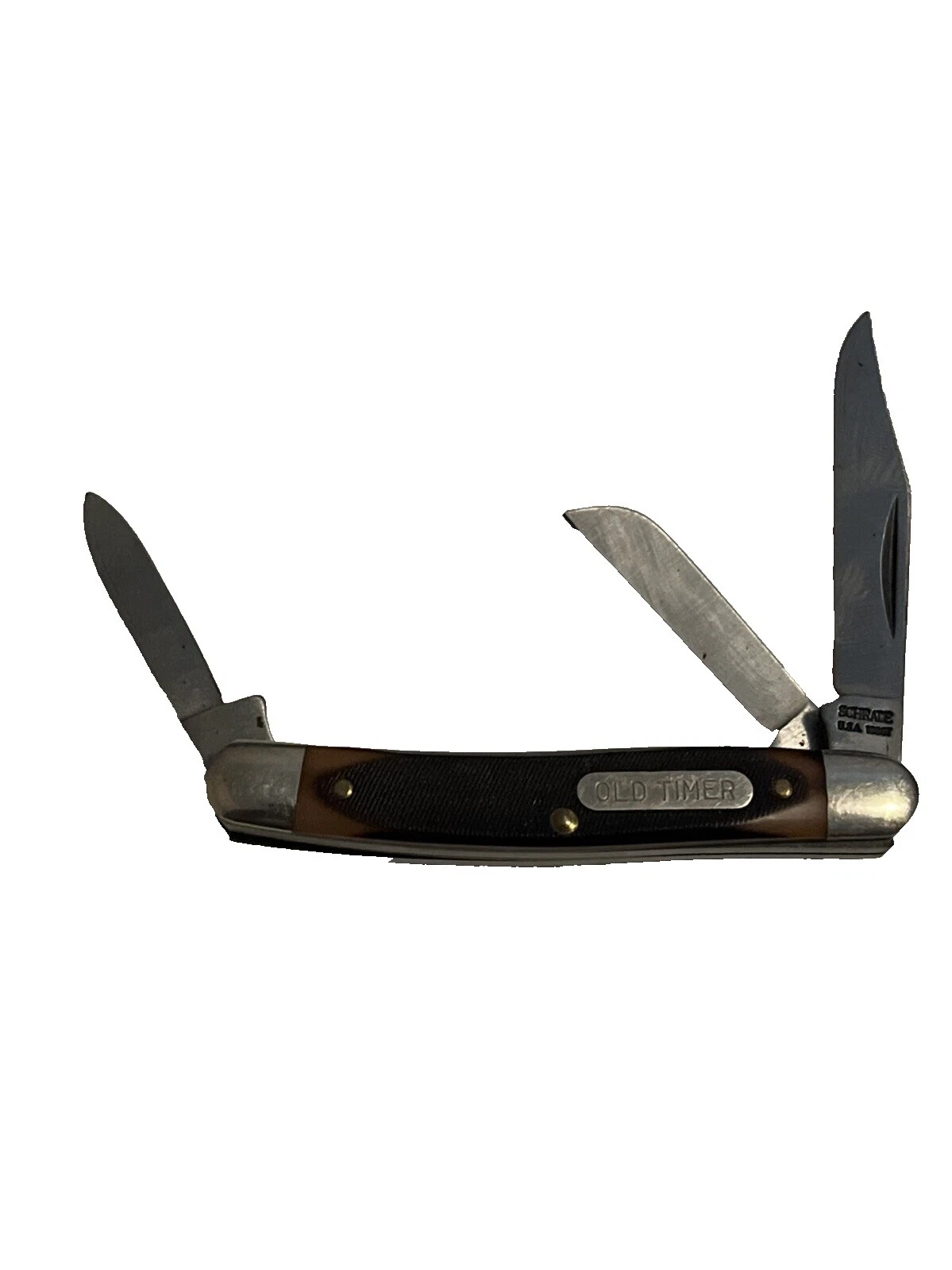 Schrade Carbon Steel Blade Bone Handle Collectible Knives, Swords, Blades, Armors & Accessories