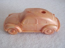 VW Käfer Recycling Stiftehalter creme/orange Volkswagen 1:43 # 9
