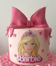 Torta scenografica Barbie