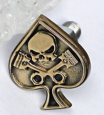 Top  Metall Zierschraube Bronze Piston ace Bi...