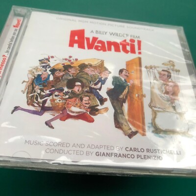 Carlo Rustichelli AVANTI Film Soundtrack CD Billy Wilder Jack