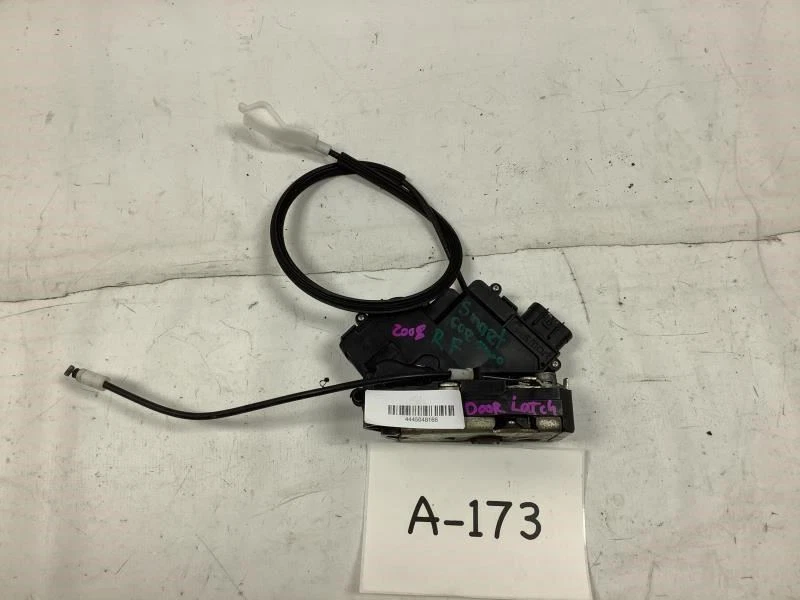 Smart Fortwo 2008-2016 cupé cerradura puerta derecha pestillo actuador fabricante de equipos originales+ Foto 4 de 4