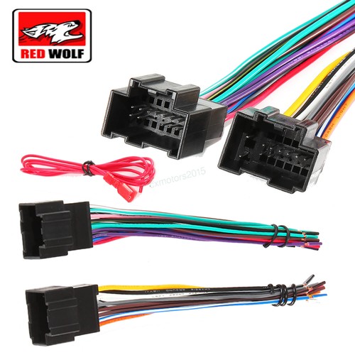 Aftermarket Radio Stereo Wiring Harness 