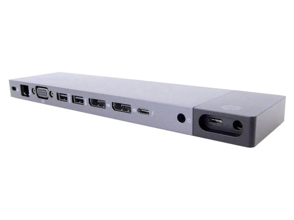 HP ZBook Thunderbolt 3 Dockingstation + 200W Netzteil & Kabel - 4K Support - Bild 4 von 4