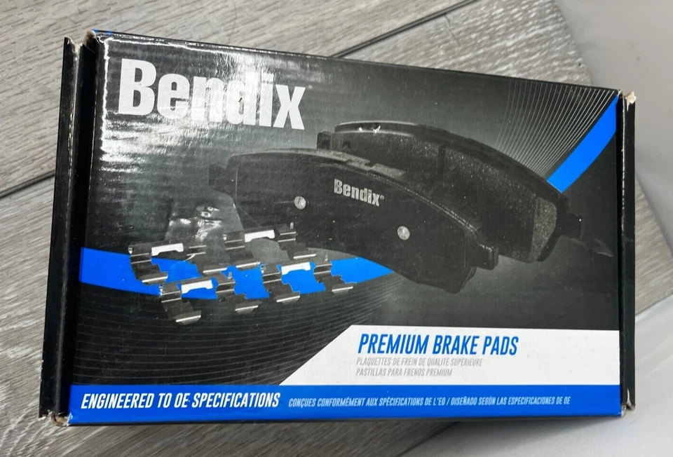 Bendix SBM418 Premium Front Brake Pads Fit/For Chevrolet Tracker, Geo, Pontiac.. - Image 3 of 4