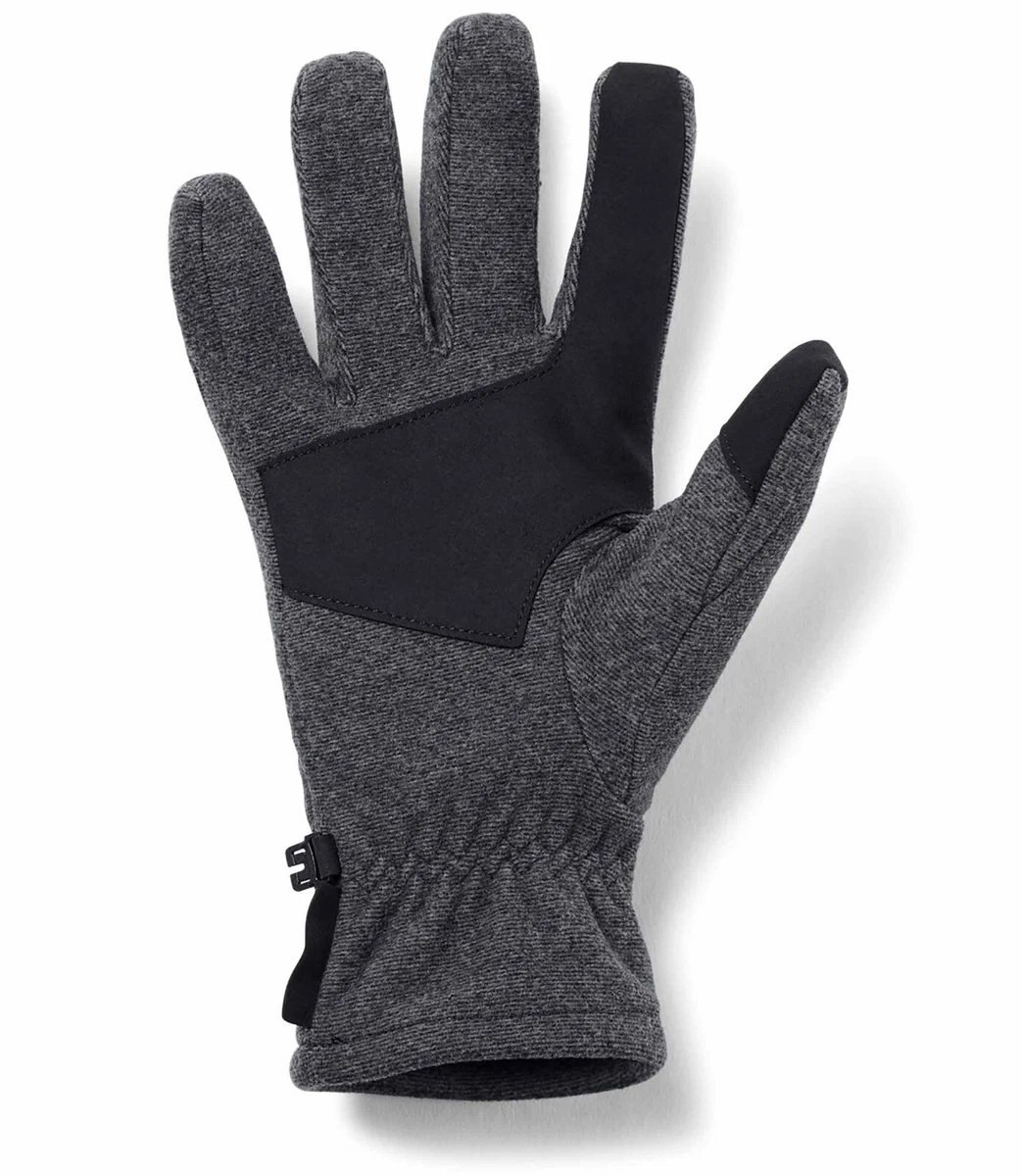 Under Armour SURVIVOR 2.0 FLEECE MEN&#039;S Gloves 1331608-001 | eBay