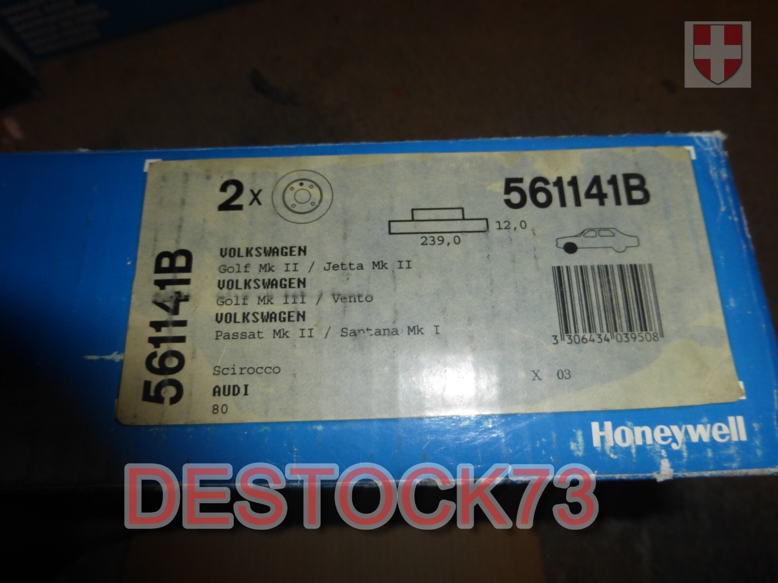 Disques Bendix 561141B : finis les voilages sur Passat et Scirocco - 4