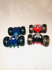2 McDonald's 2000 Tiger Electronics Pullback Car Toy Red Black