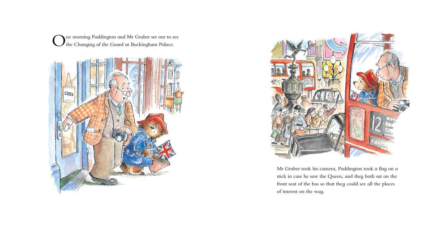 Thumbnail - Paddington At The Palace | Michael Bond | Taschenbuch | 24 S. |