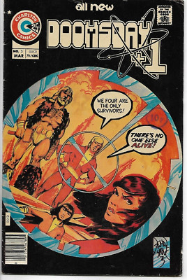 Doomsday +1 #5 - Back Issue (S)