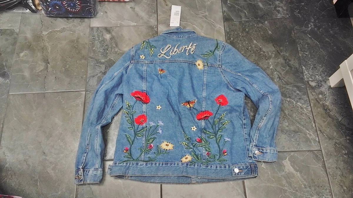 H and m denim jacket shop