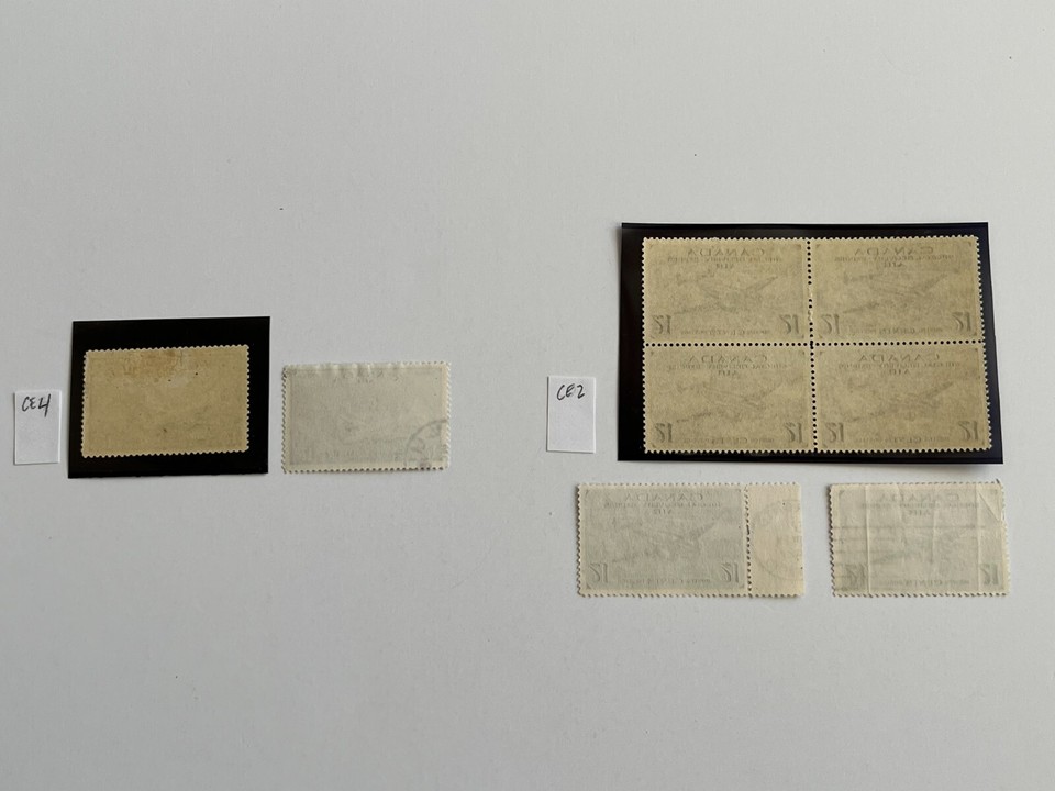 1942 1946 CANADA POST AIR MAIL SPECIAL DELIVERY STAMPS MINT BLOCK 1942-1946-canada-post-air-mail-special-delivery-stamps-mint-block