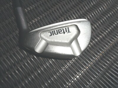 Ray Cook Golf Titanium TITANIC RH Single 6 Iron ~ Graphite Regular Flex 371/2''