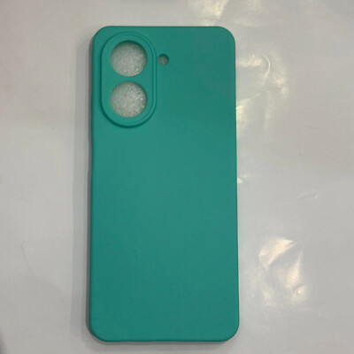 HAOYE Cover Con Vetro Temperato Sfumato Per Xiaomi Poco F5 – Custodia Sottile Con Paraurti In TPU Morbido – Protezione Antigraffio E Antiurto - 4