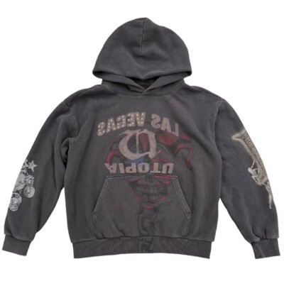 Travis Scott Complex Con Las Vegas Annihilator Utopia Hoodie Size Medium XLarge
