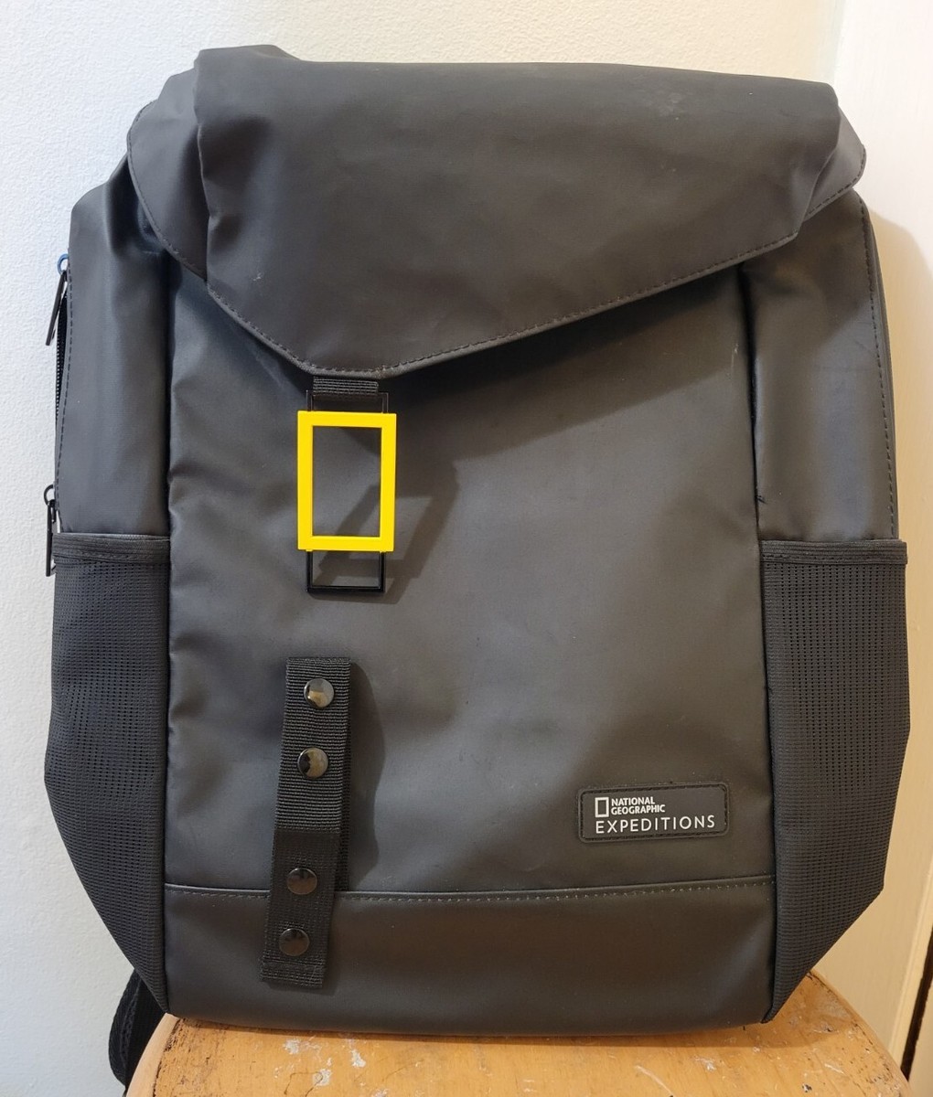 National Geographic Bag Expeditions Black Waterproof