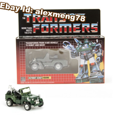 Transform G1 Hound reissue brand new action figure Free Shipping