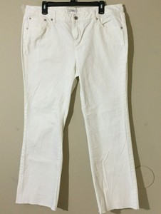 liz claiborne white jeans