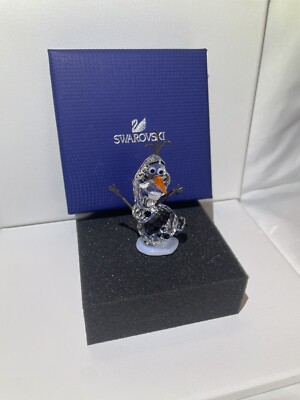 Swarovski Disney Frozen OLAF Color Crystal New In Original Box