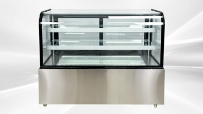 NEW 60'' Bakery Refrigerator Display Case Cooler Showcase CW-470R NSF ETL
