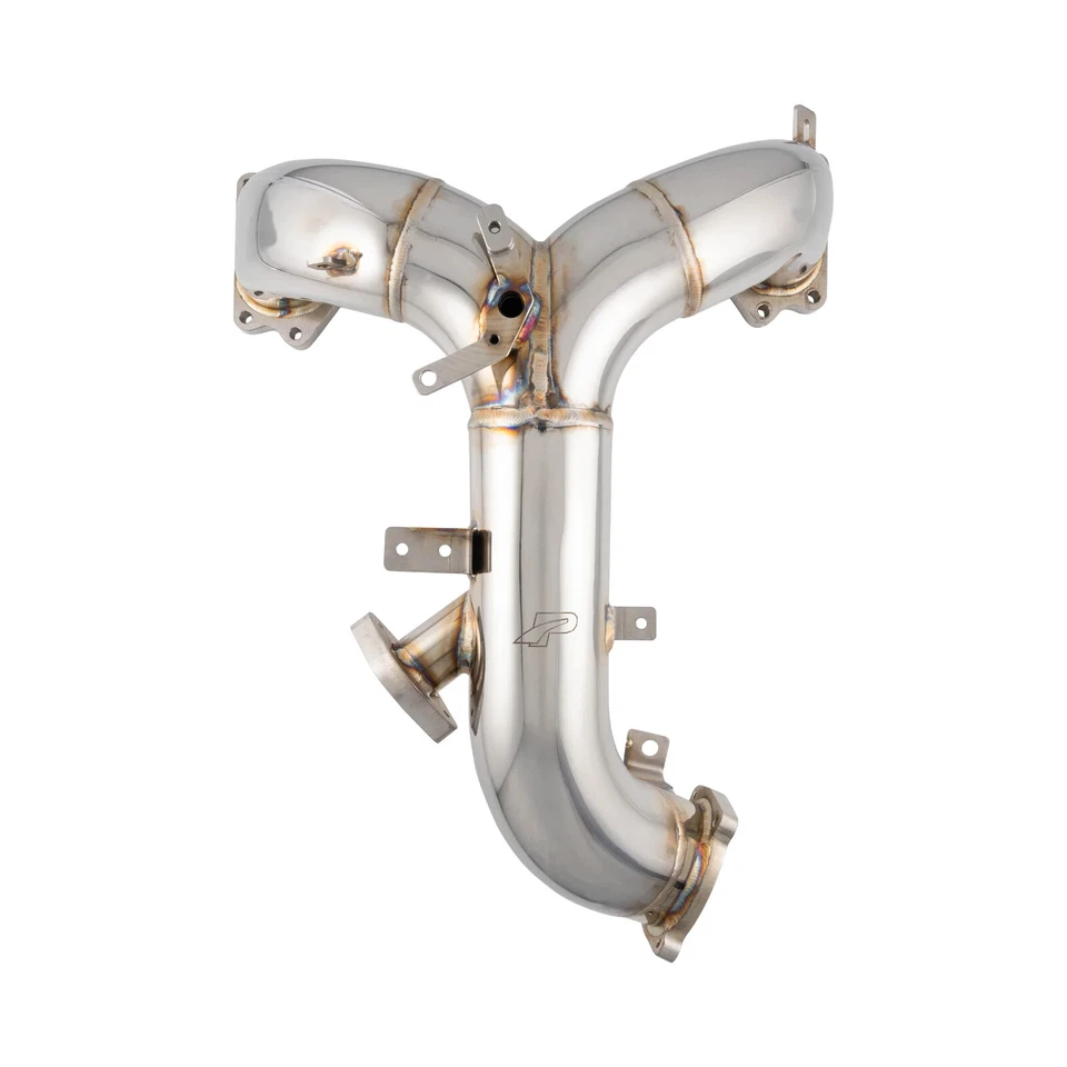 PPE Polished Intake Manifold & Turbo Inlet Kit For 20-25 Ford 6.7L Powerstroke - Image 2 of 4