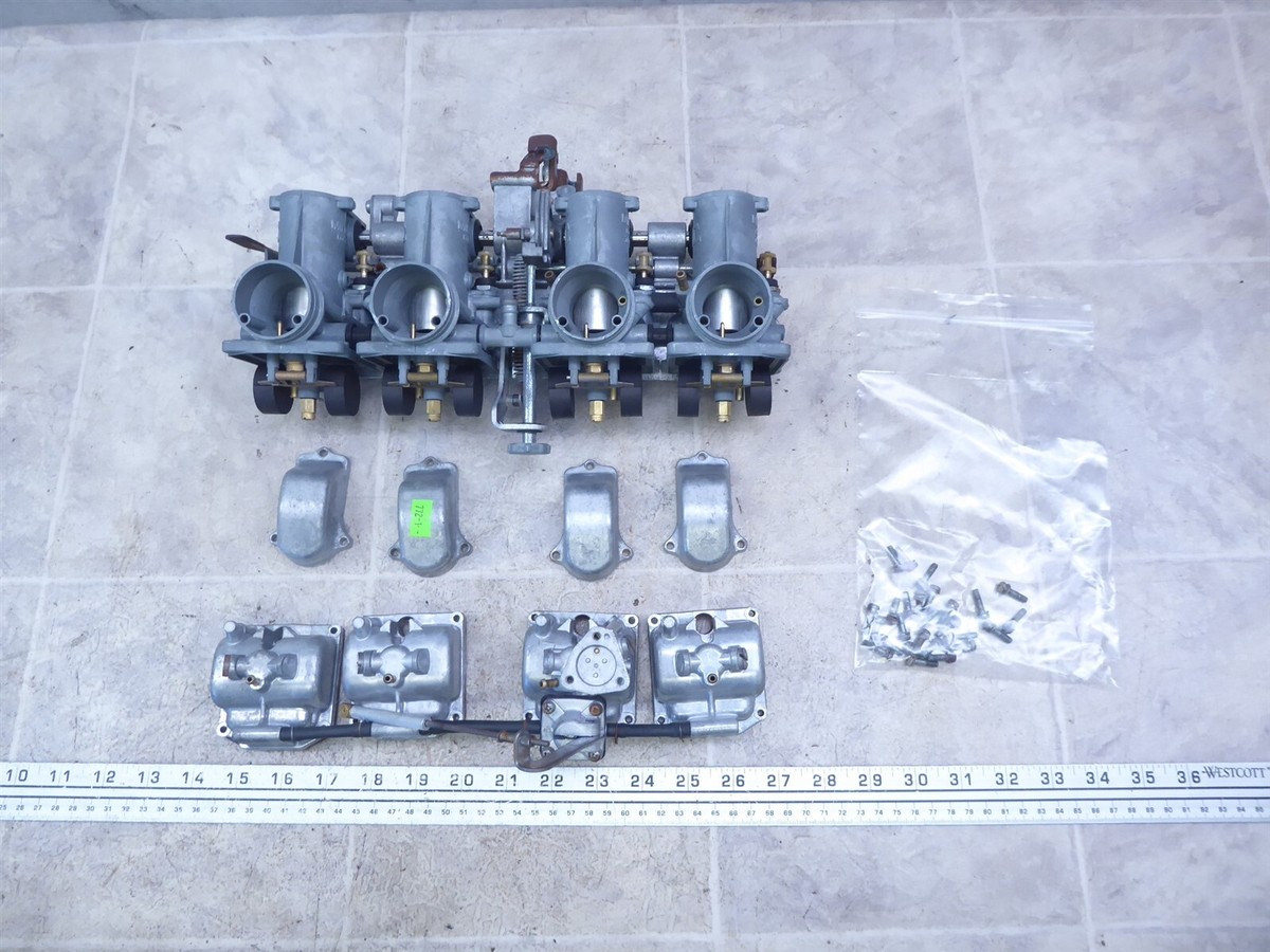 1979 Kawasaki KZ1000ST Shaft K772-1) Mikuni carburetors