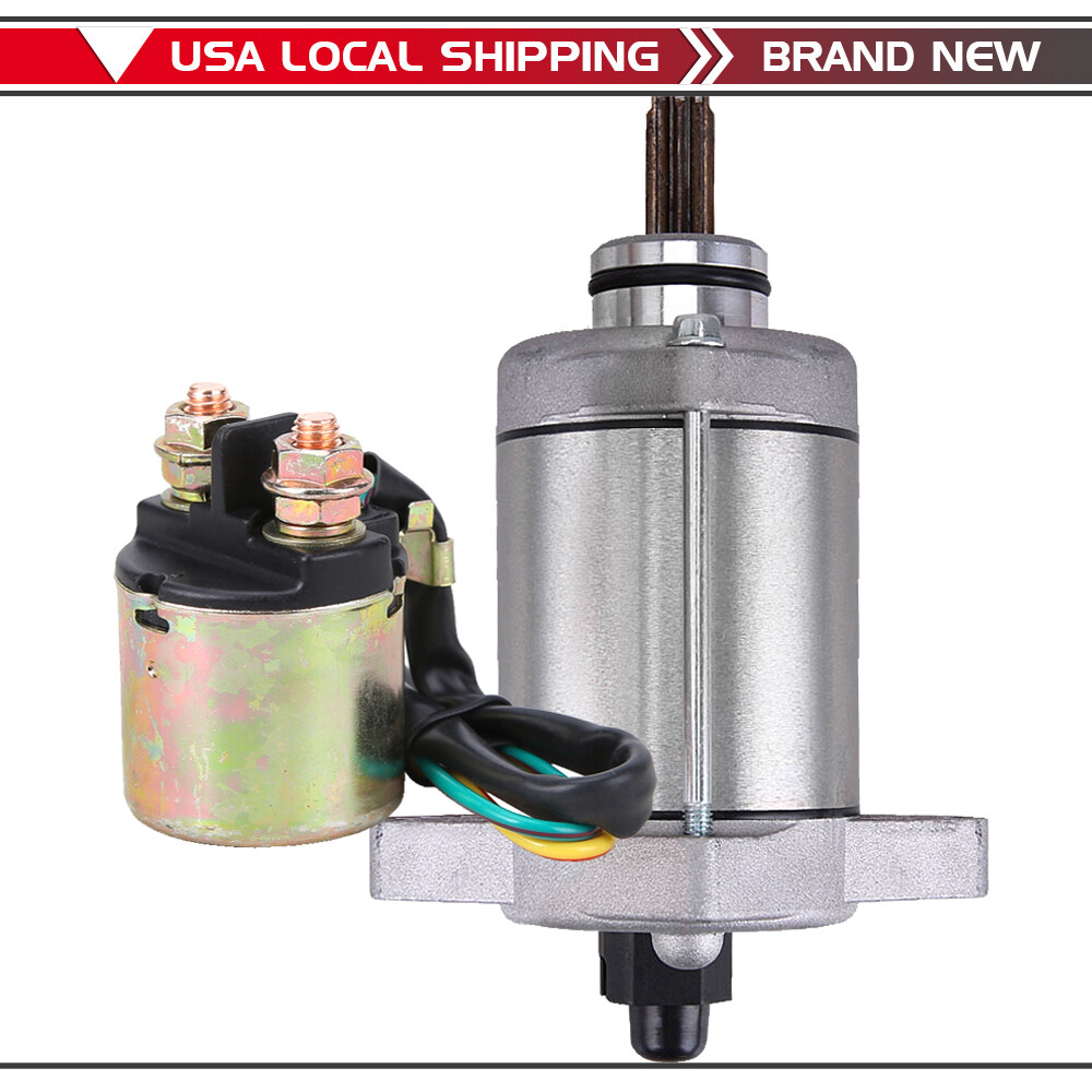 STARTER & RELAY SOLENOID FOR HONDA TRX420 RANCHER 420 FA/FE/FM/FPA