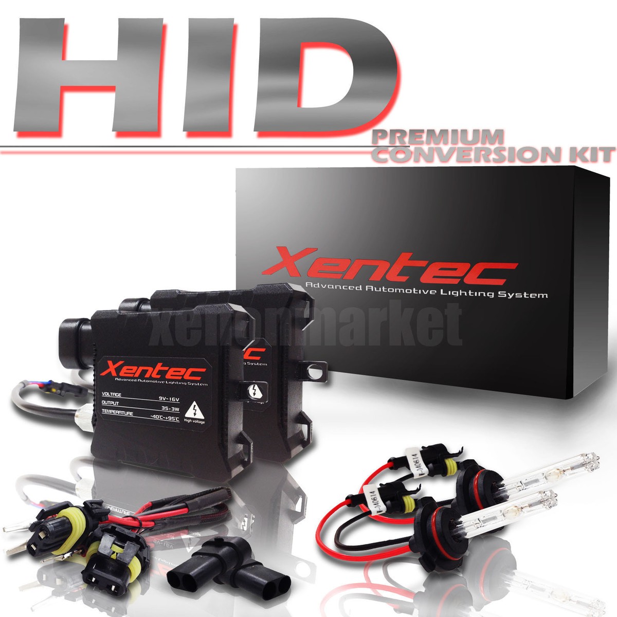 8000K Blue Xenon HID Kit 9006 9005 9007 9004 H4 H1 H3 H7 H11 H10