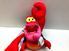 Tokyo Disney Resort little mermaid Sebastian Plush on shoulder 2023 Park Japan