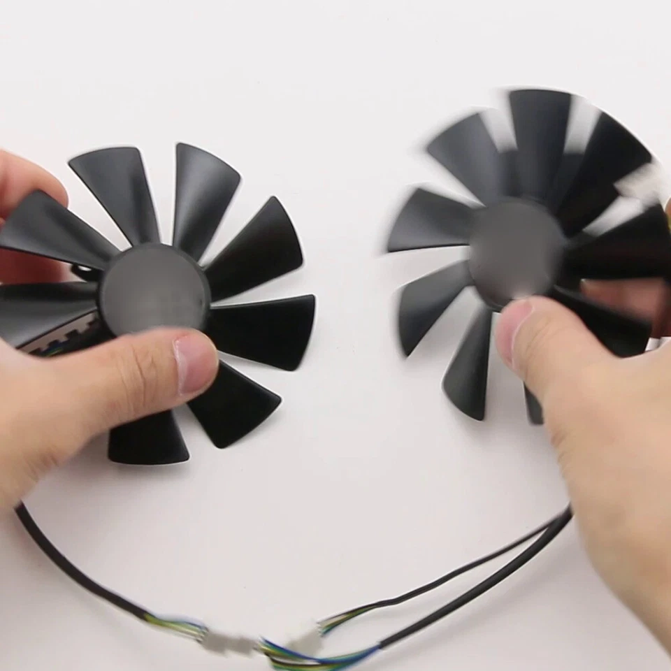 5Pin Cooling Fan For ASUS R9 280X-DC2T-3GD5-V2 Graphics Card T129025SU - Image 4 of 4