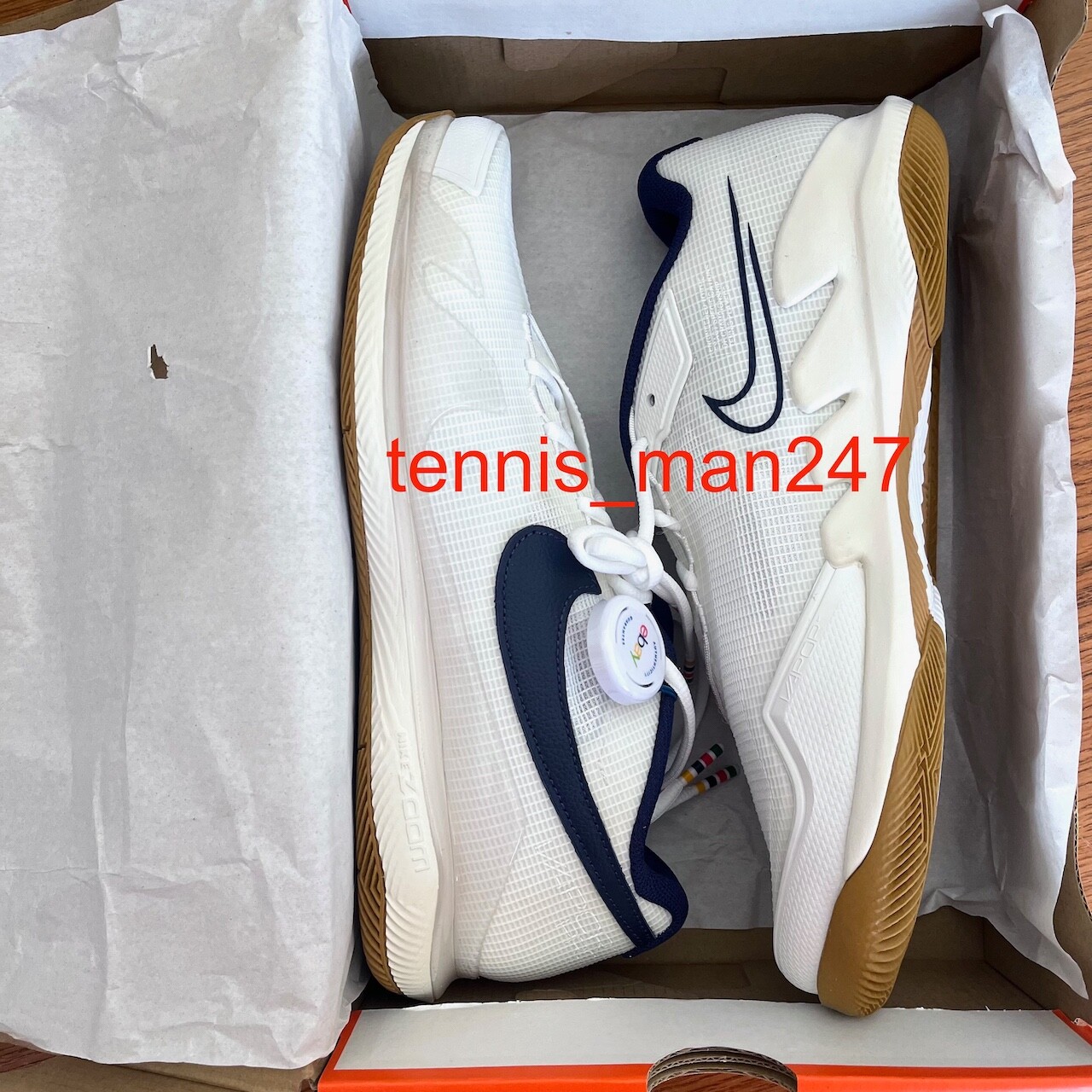 Nike Carlos Alcaraz Court Zoom Vapor Pro CZ0220-133 Tennis Shoes Federer Rafa 10 image 3
