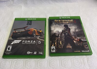 DeadRising / Xbox 1 / Forza Motorsports 5 / Good Condition !!! Box s Included!!!