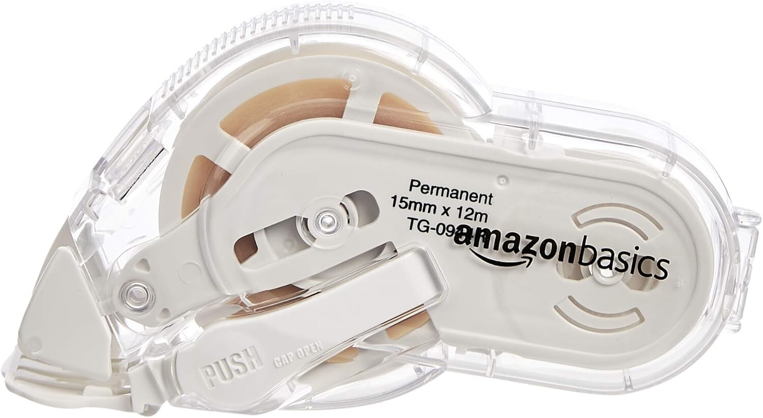 Amazon Basics Hyper Permanent Adhesive Refill Tape Roll