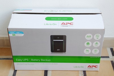 BRAND NEW APC Easy UPS BVX 1200VA 230V AVR Schuko outlets BVX1200LI-GR