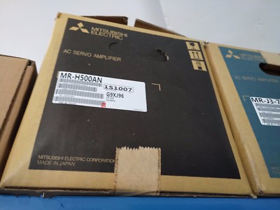 NEW MITSUBISHI MR-H500AN AC SERVO DRIVER MRH500AN