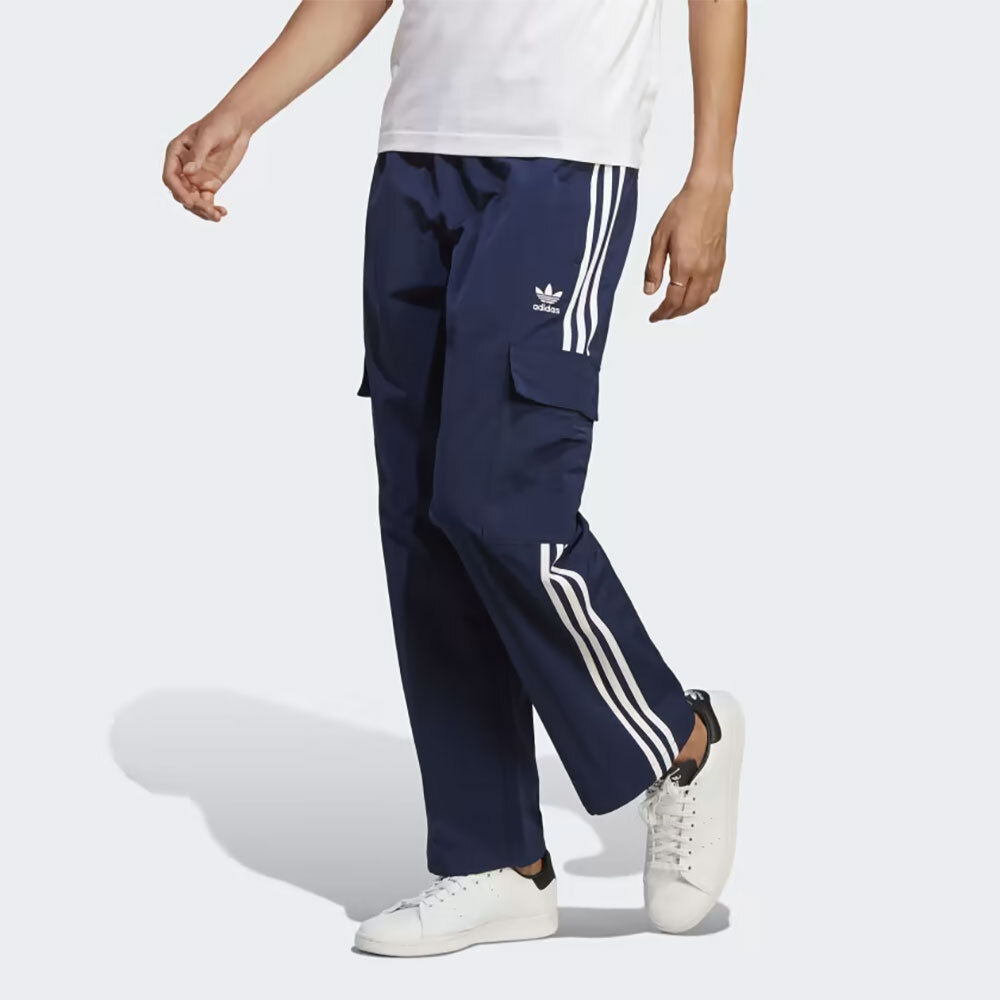 New Adidas Original Mens ADICOLOR CLASSIC 3S CARGO PANTS