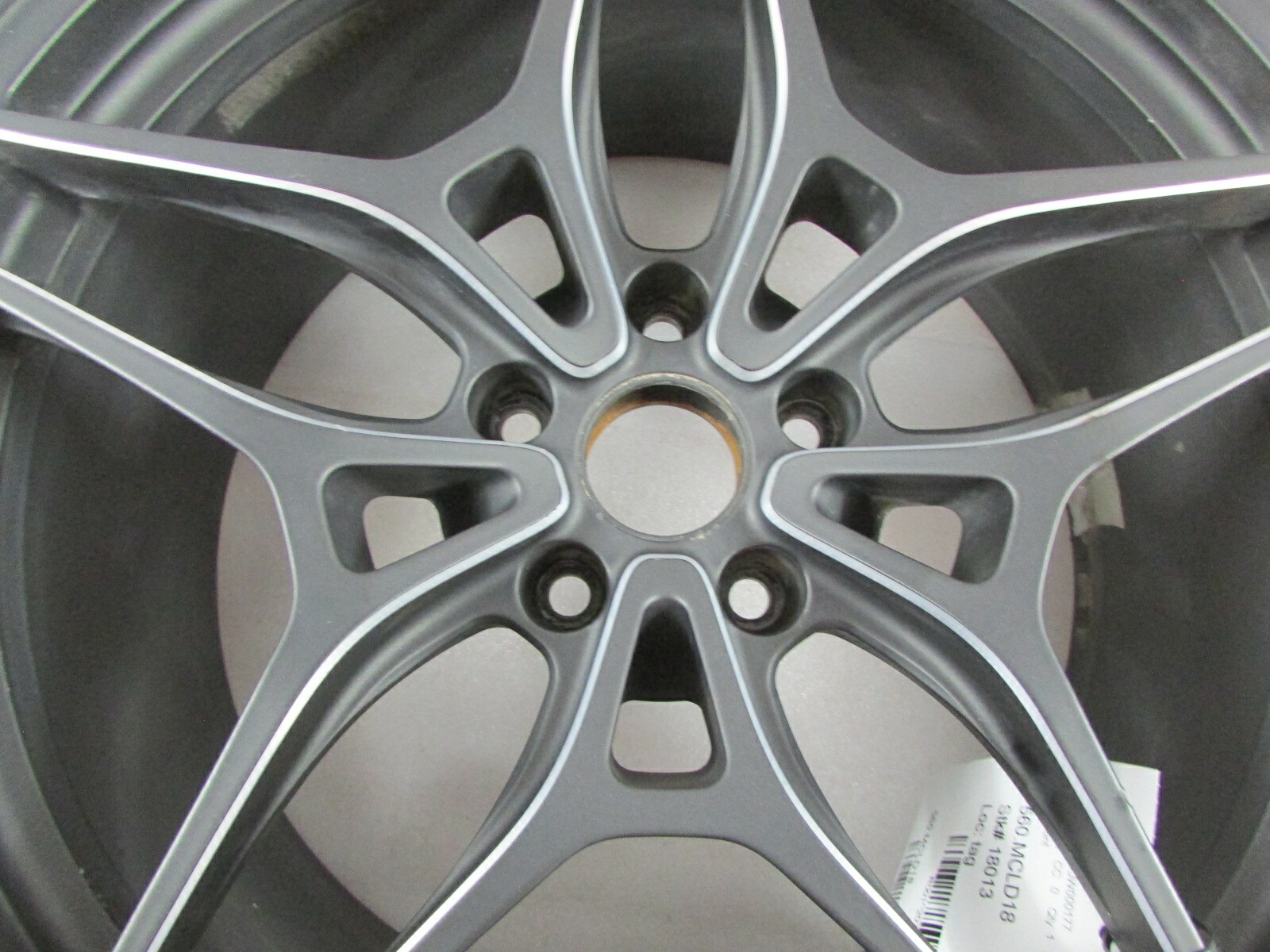 McLaren 720S, Front Wheel, Used, P/N 14B0375CP