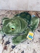 1985 Vintage DAKIN Nature Babies Leap FROG Plush Stuffed Animal 31-1131 RARE 