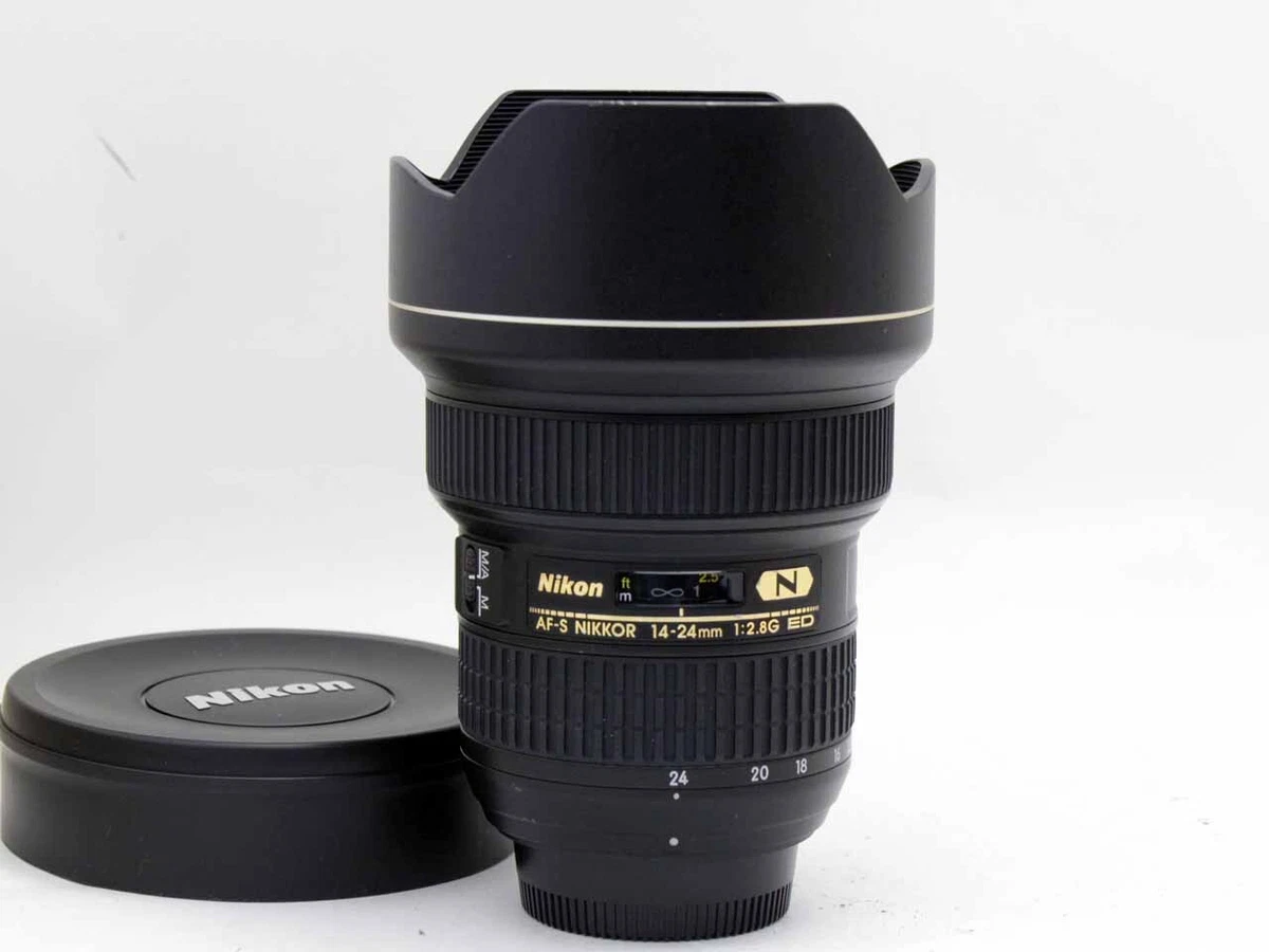 Nikon AF-S Nikkor 14-24mm F/ 2.8G ED Lens W/F・R Cap Excellent+++