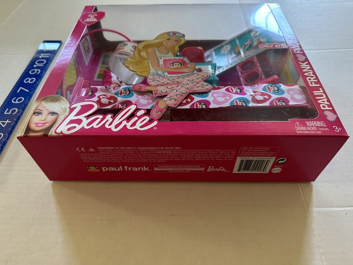 Barbie Loves Paul Frank Bedroom Julius Style Mattel 2011 Bed Barbie Loves Paul Frank Bedroom Julius Style Mattel 2011 Bed