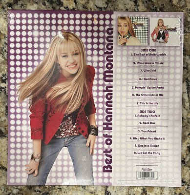 海外版　Hannah Montana ハンナモンタナ レコード　新品 海外版 Hannah Montana ハンナモンタナ レコード 新品 海外版 Hannah