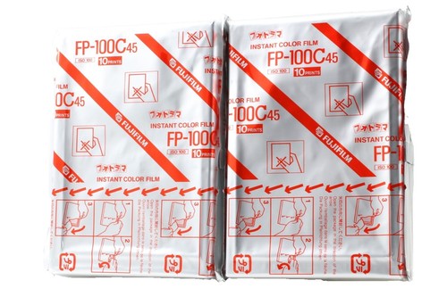 Unused] Fujifilm FP-100C 45 Instant Color Film Expired 2002/06